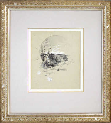 Рейнберг Юлий Юльевич. В поле